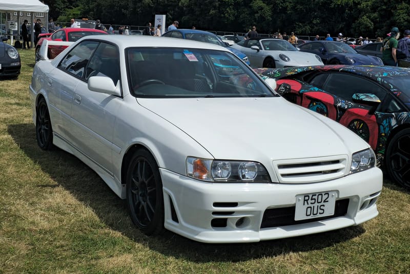 Toyota Chaser X100 — JDM hero image