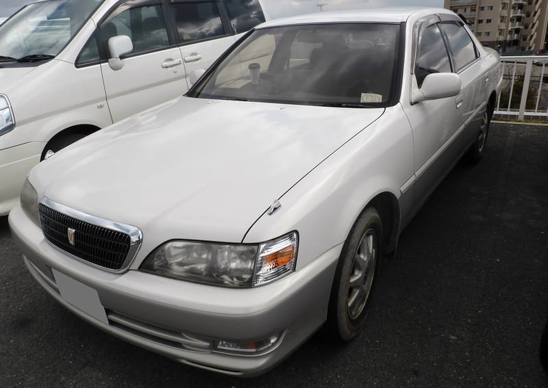 Toyota Cresta X100 — JDM hero image