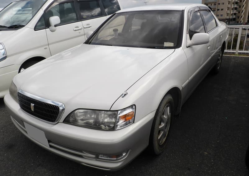 Toyota Cresta X100 — JDM hero image