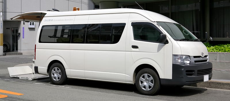 Toyota HiAce H200 — JDM hero image