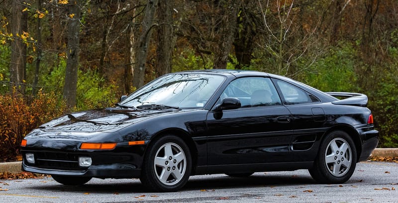 Toyota MR2 W20 — JDM hero image