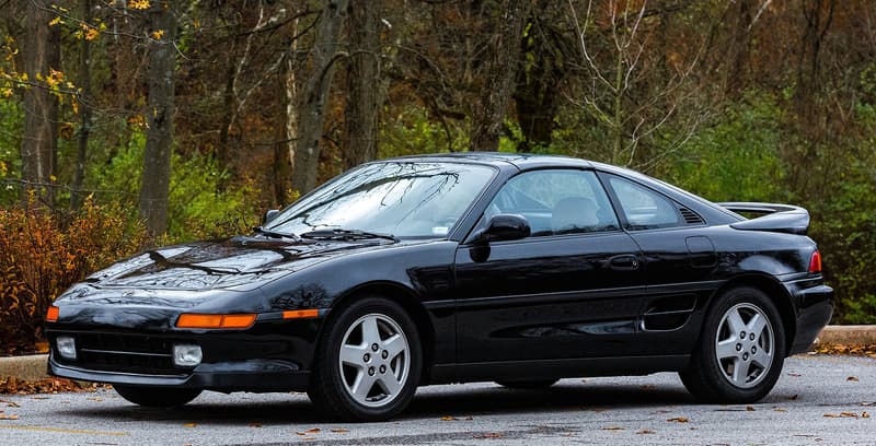 Toyota MR2 W20 — JDM hero image