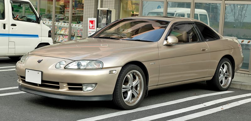 Toyota Soarer Z30 — JDM hero image