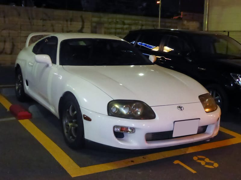 Toyota Supra A80 — JDM hero image
