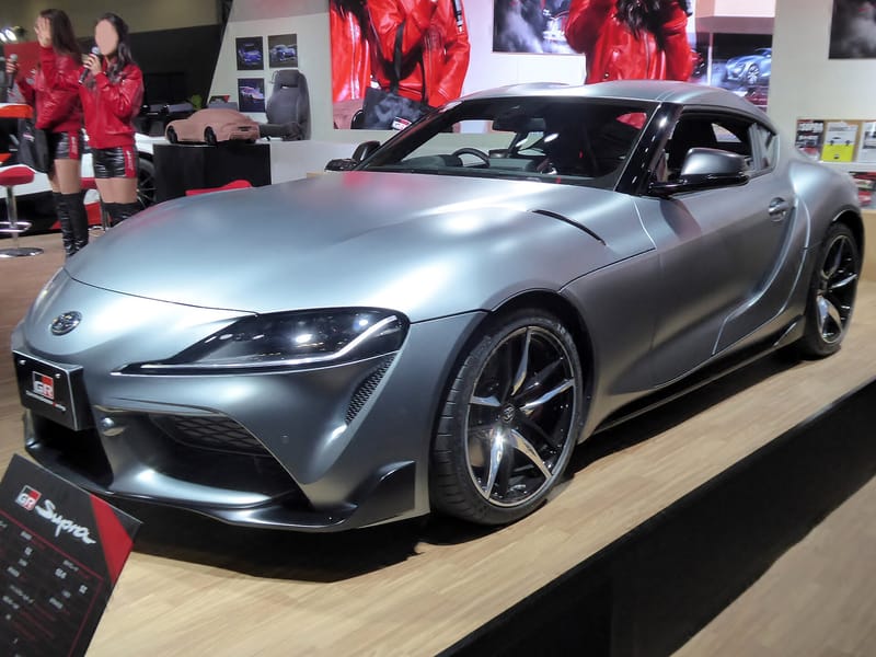 Toyota Supra A90 — JDM hero image