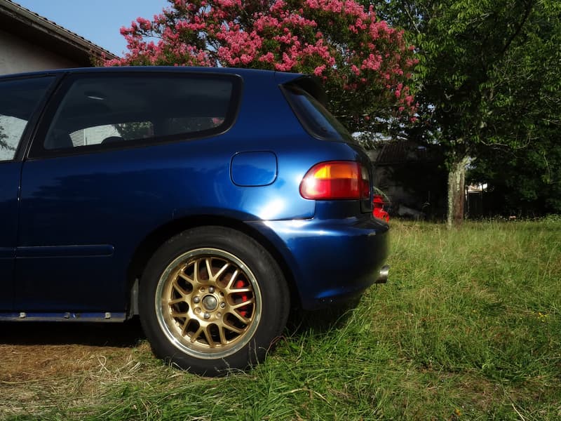 Honda Civic EG6 three-door hatchback, Japanese market