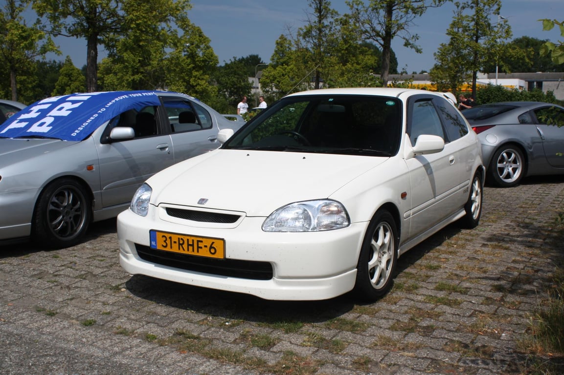 Honda Civic Type R EK9 three-door hatchback
