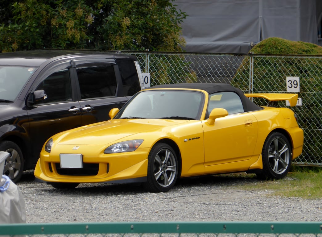 Honda S2000 AP2 TYPE S, front view