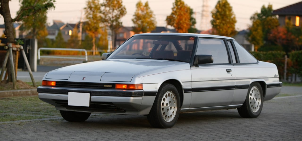 Third-generation (HB) Mazda Cosmo, per the Commons description