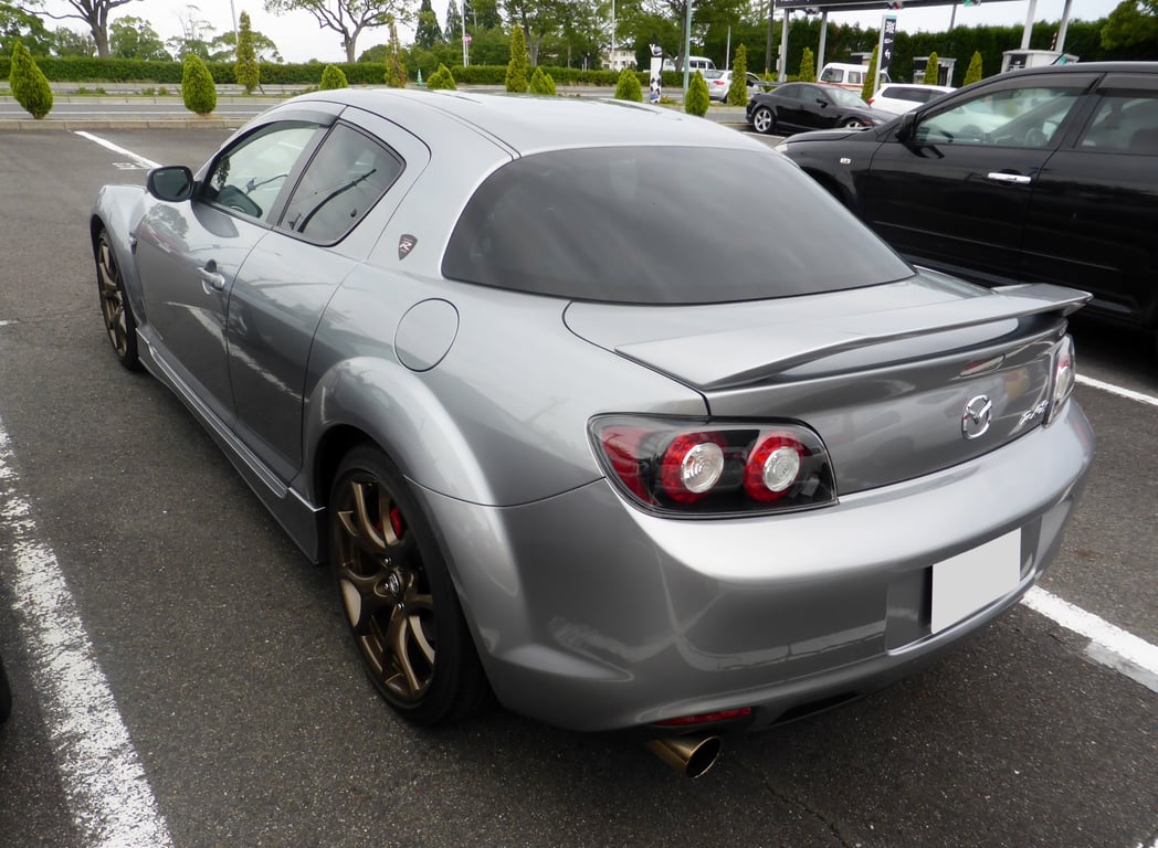 Mazda RX-8 SPIRIT R (SE3P), rear view