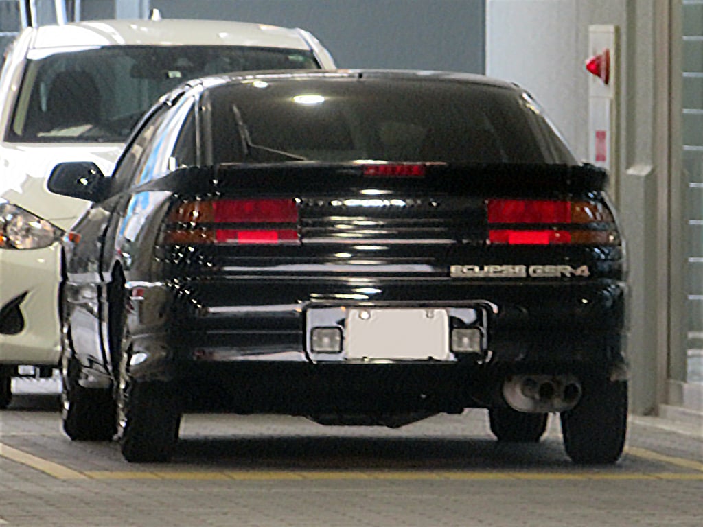 Mitsubishi Eclipse GSR-4 (E-D27A), first generation, Japan