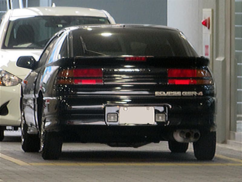 Mitsubishi Eclipse GSR-4 (E-D27A), first generation, Japan