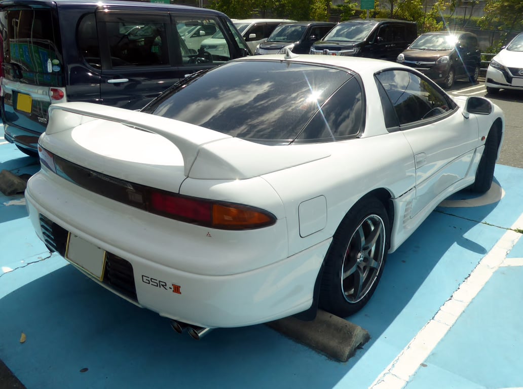 Mitsubishi GTO, type E-Z16A, rear view