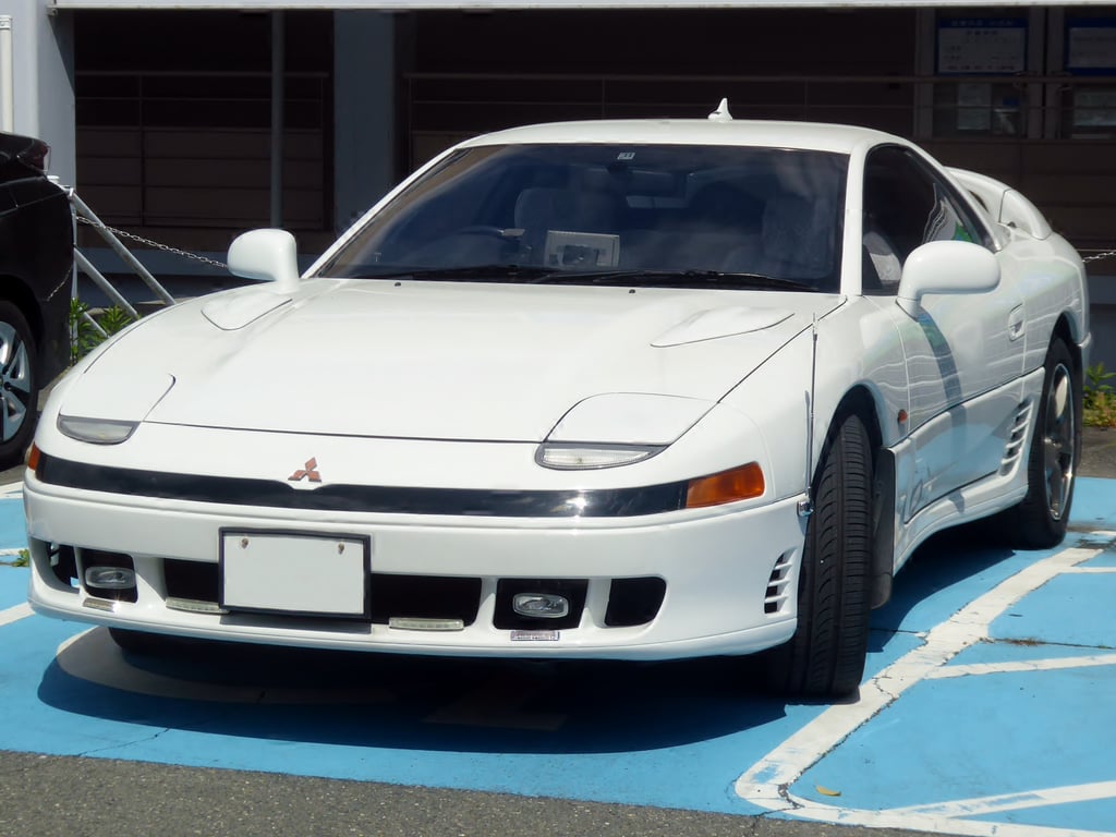 Mitsubishi GTO, type E-Z16A, front view