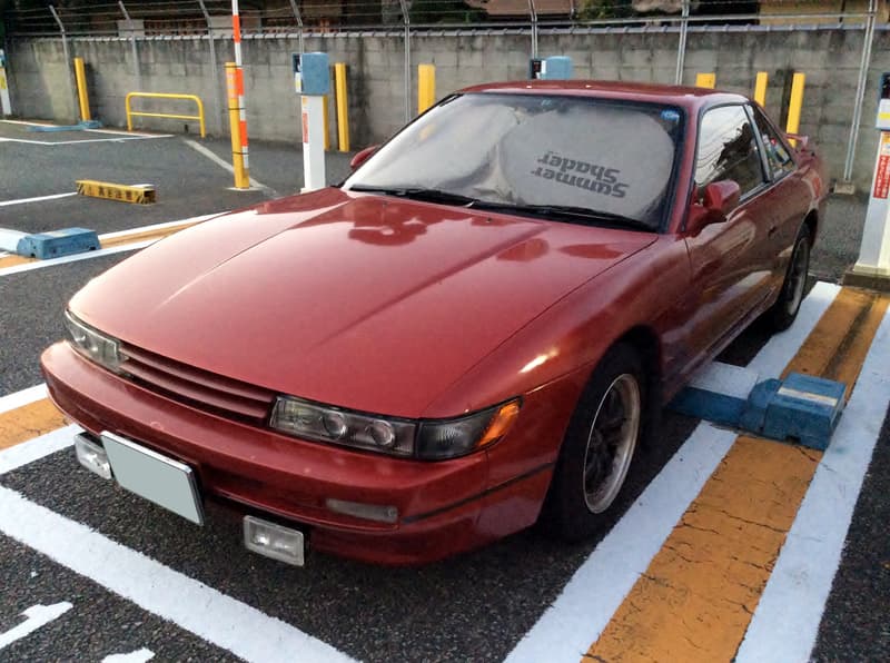 Nissan Silvia K's (S13), front view