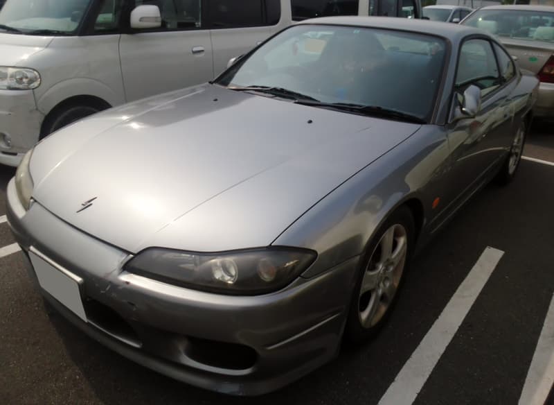 Nissan Silvia spec S (S15) front view
