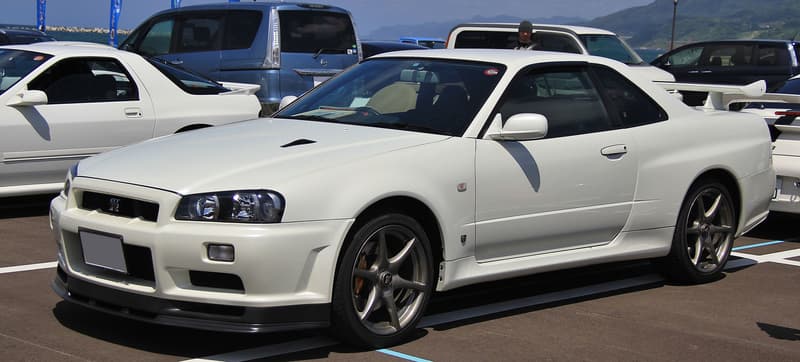 Nissan Skyline R34 GT-R V-Spec II
