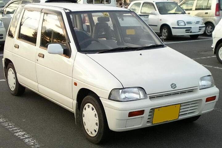 Late third-generation Suzuki Alto