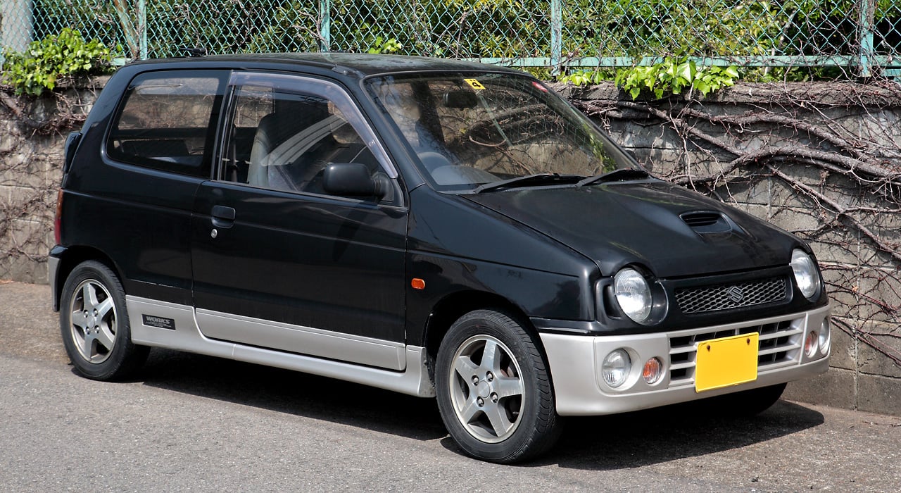 Fourth-generation Suzuki Alto Works