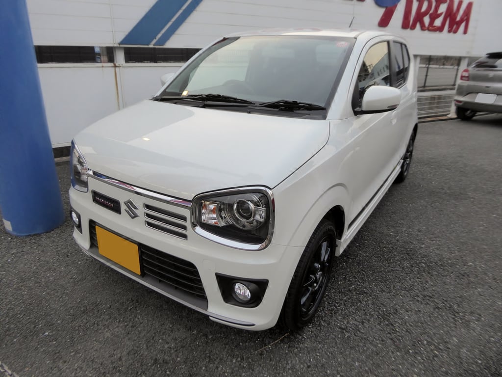 Suzuki Alto Works (HA36S), front view