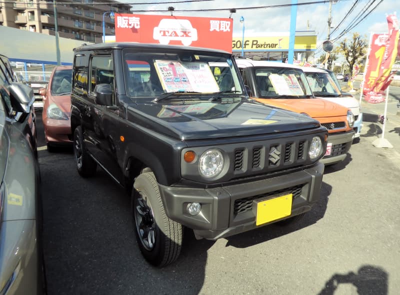 Suzuki Jimny XC (3BA-JB64W), front view
