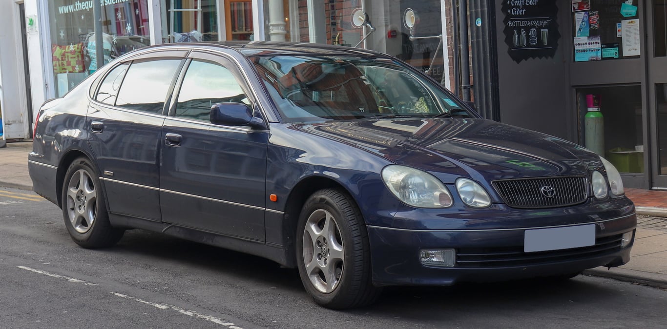 1999 Toyota Aristo V300 Vertex Edition, front view