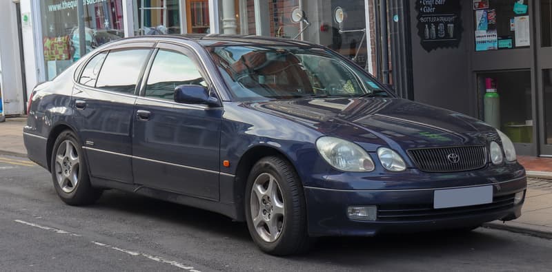 1999 Toyota Aristo V300 Vertex Edition, front view
