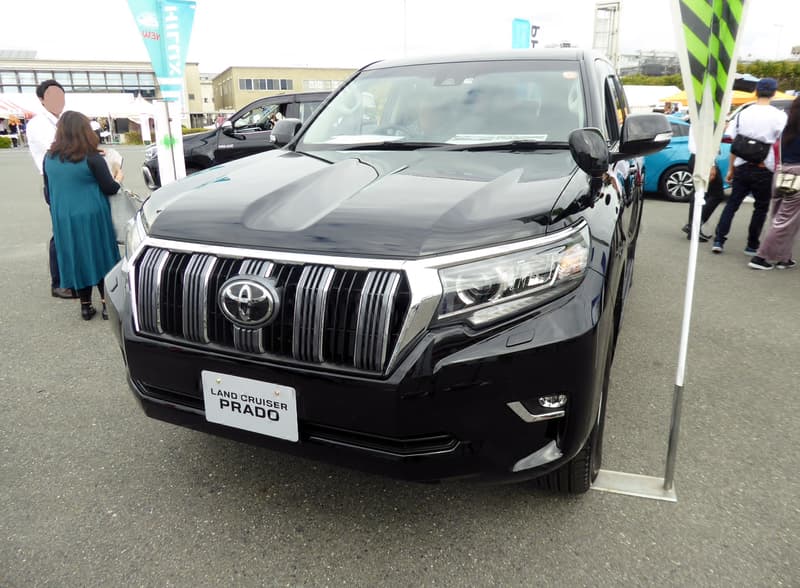 Toyota Land Cruiser Prado TX L Package diesel, type LDA-GDJ150W-GKTEY, Japan