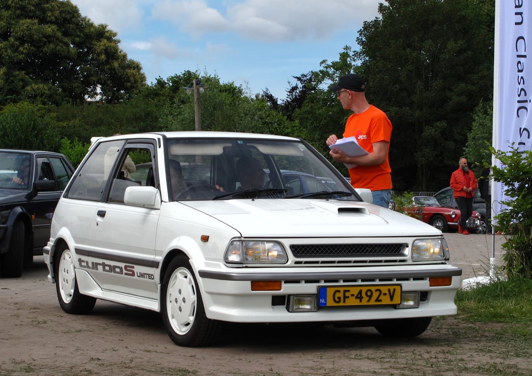 1987 Toyota Starlet 1.3 Turbo S Limited