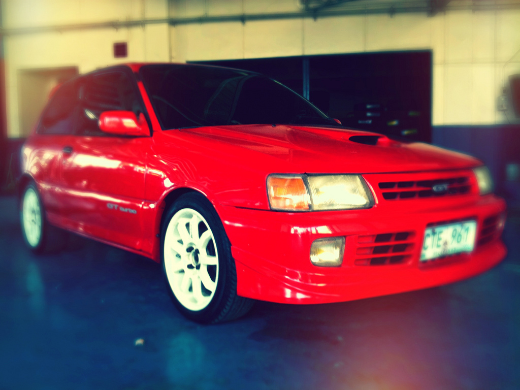 Toyota Starlet GT Turbo (EP82)