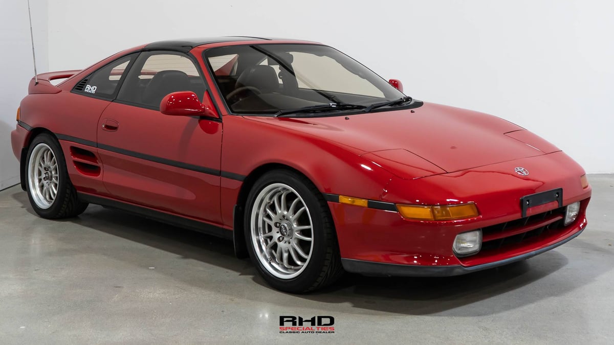 7 Toyota MR-2 for sale | JDMBUYSELL™