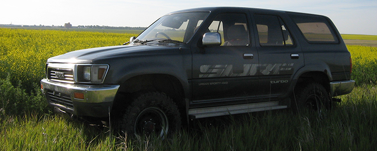 Toyota Hilux Surf — JDM-market SUV variant on the Hilux chassis