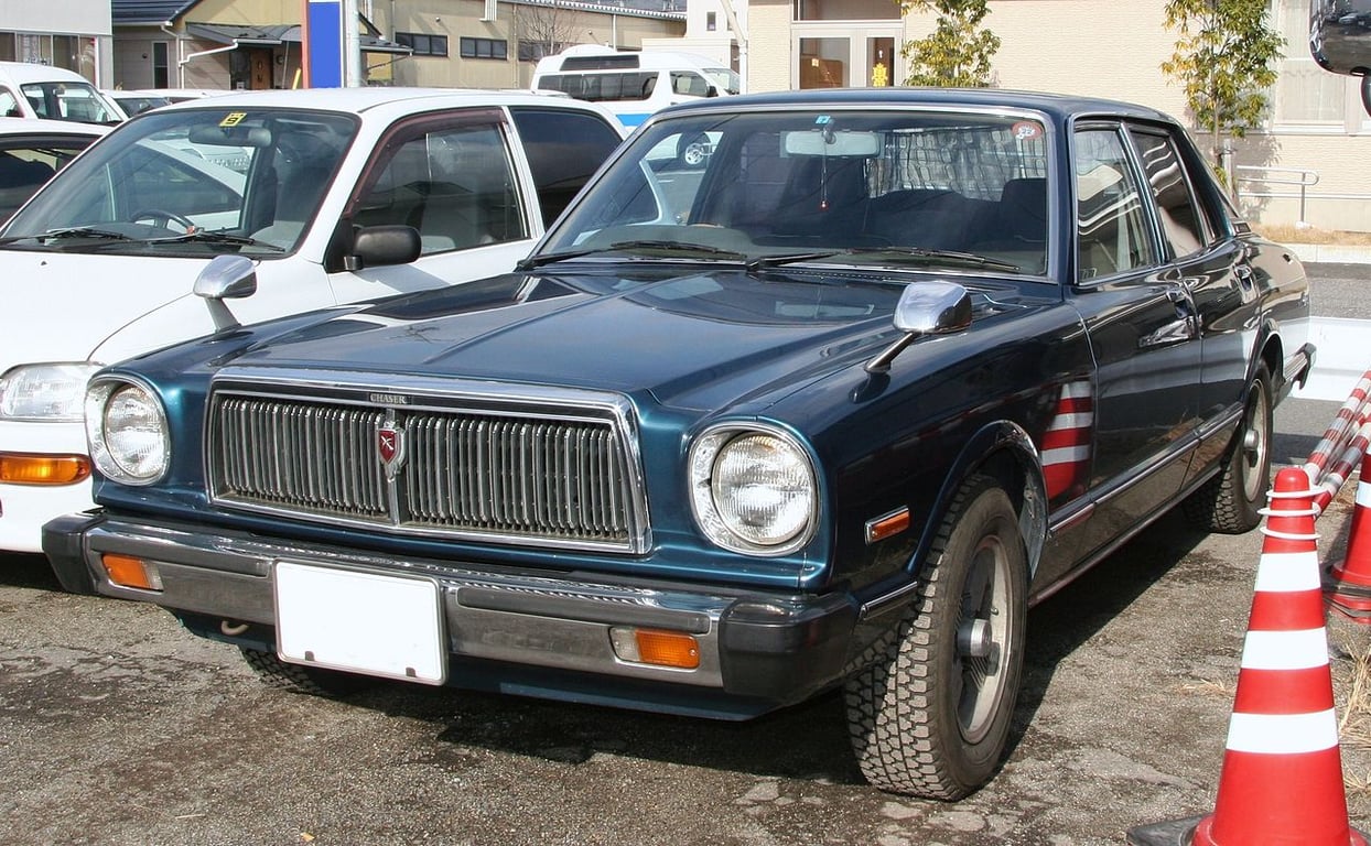 First-generation Toyota Chaser X30/X40 sedan