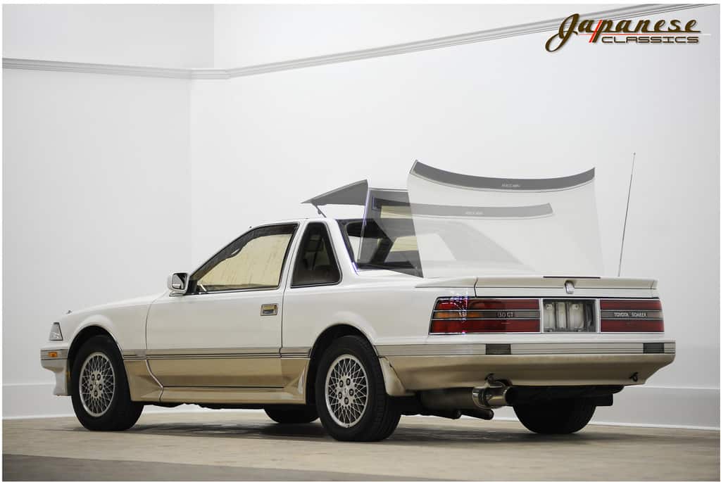 1989 Toyota Soarer Turbo Aerocabin with retractable hardtop