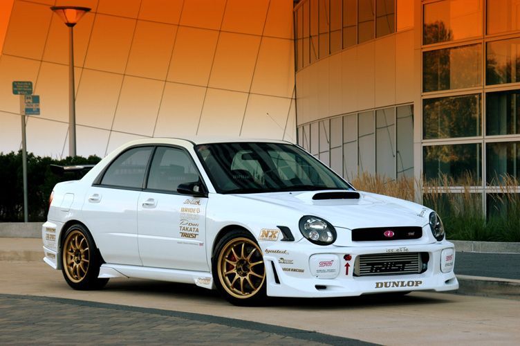 Second-generation GDB Subaru Impreza WRX STI