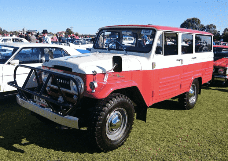 1963 Toyota Land Cruiser FJ45 Station Wagon