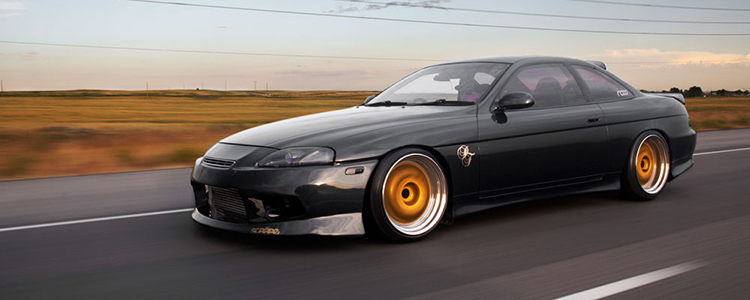Toyota Soarer Z30 front three-quarter view