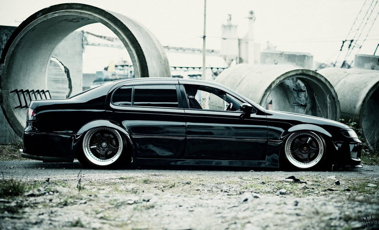 Toyota Aristo — modified VIP-style build