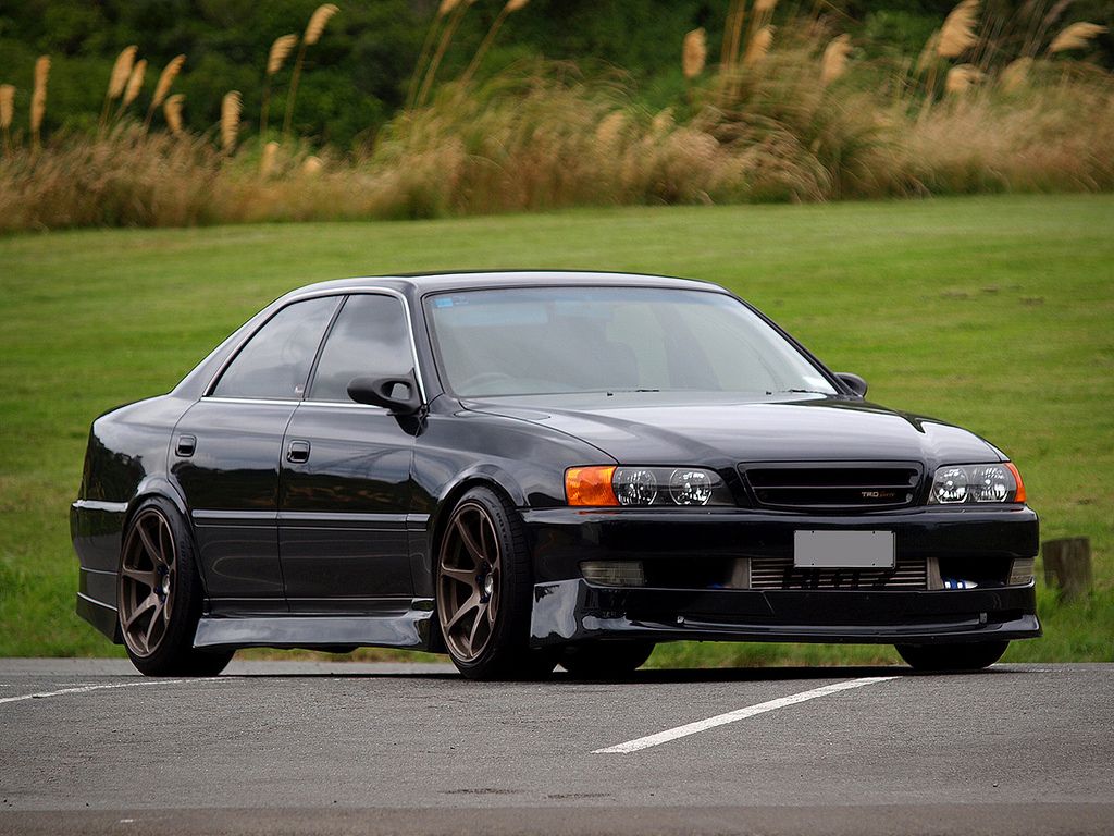 Sixth-generation JZX100 Toyota Chaser