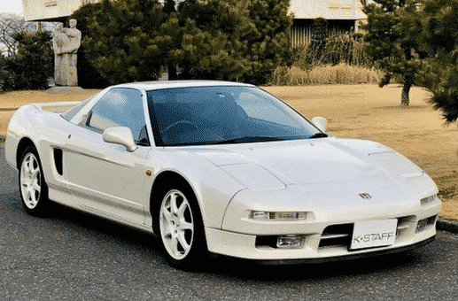 1995 Honda NSX 3.0L Type T hardtop