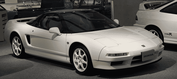 Honda NSX-R, Japan-only track-focused variant