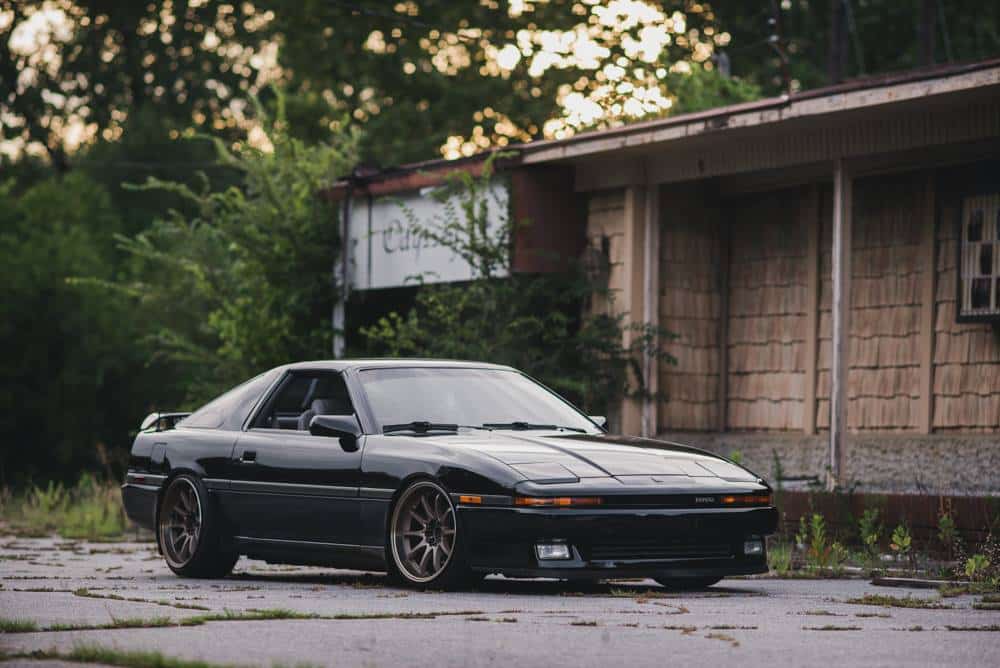 Toyota Supra A70 Mk3 — third-generation Targa