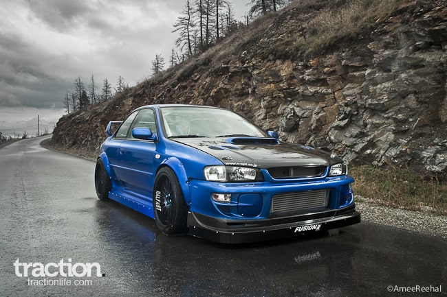 First-generation GC8 Subaru Impreza WRX