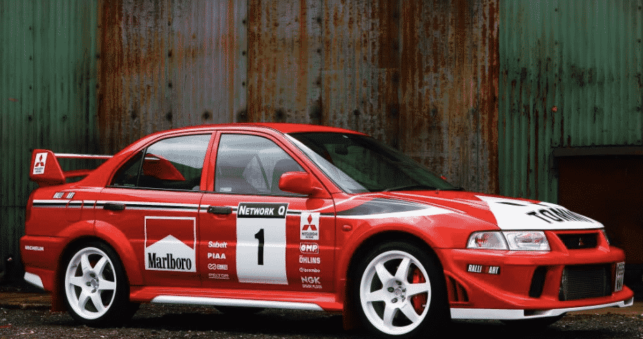 Mitsubishi Evo VI (CP9A, 1999-2001)