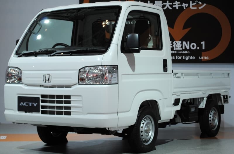 Fourth-generation Honda Acty truck