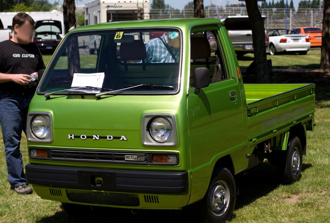 First-generation Honda Acty SDX truck