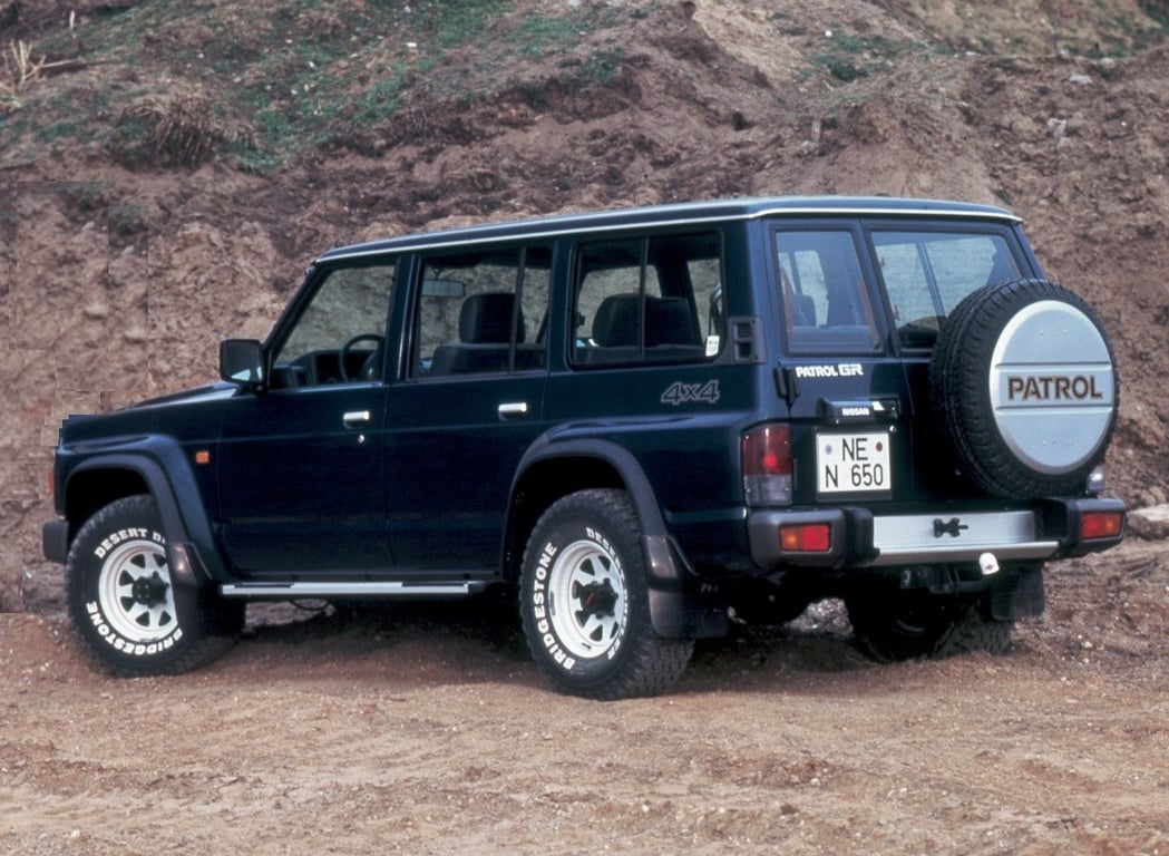 Y60 Nissan Patrol fourth generation