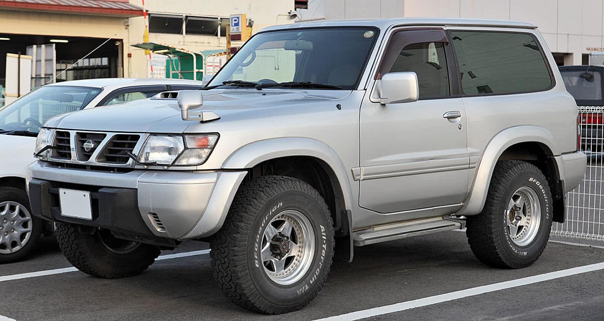 Y61 Nissan Patrol / Safari fifth generation