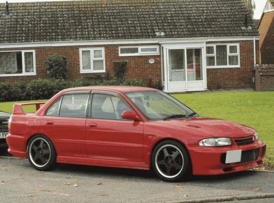 Mitsubishi Evo I (CD9A, 1992-1994)