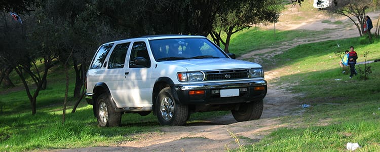 Nissan Terrano — JDM compact 4×4 SUV